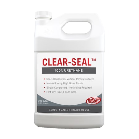 1 Gal. Clear-Seal 100% Urethane, High Gloss, Clear